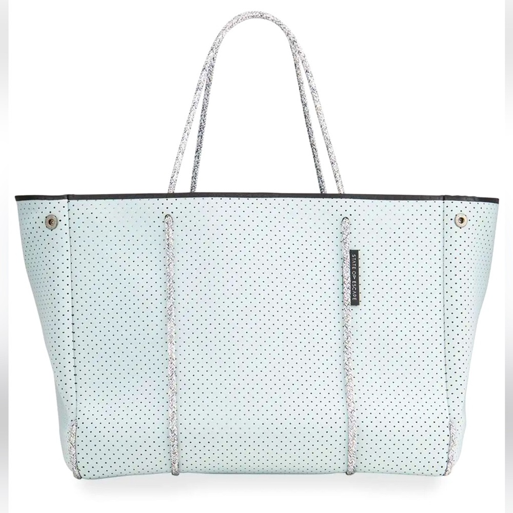 State of Escape Carryall Tote Bag in Glacier Blue in excellent used condition!